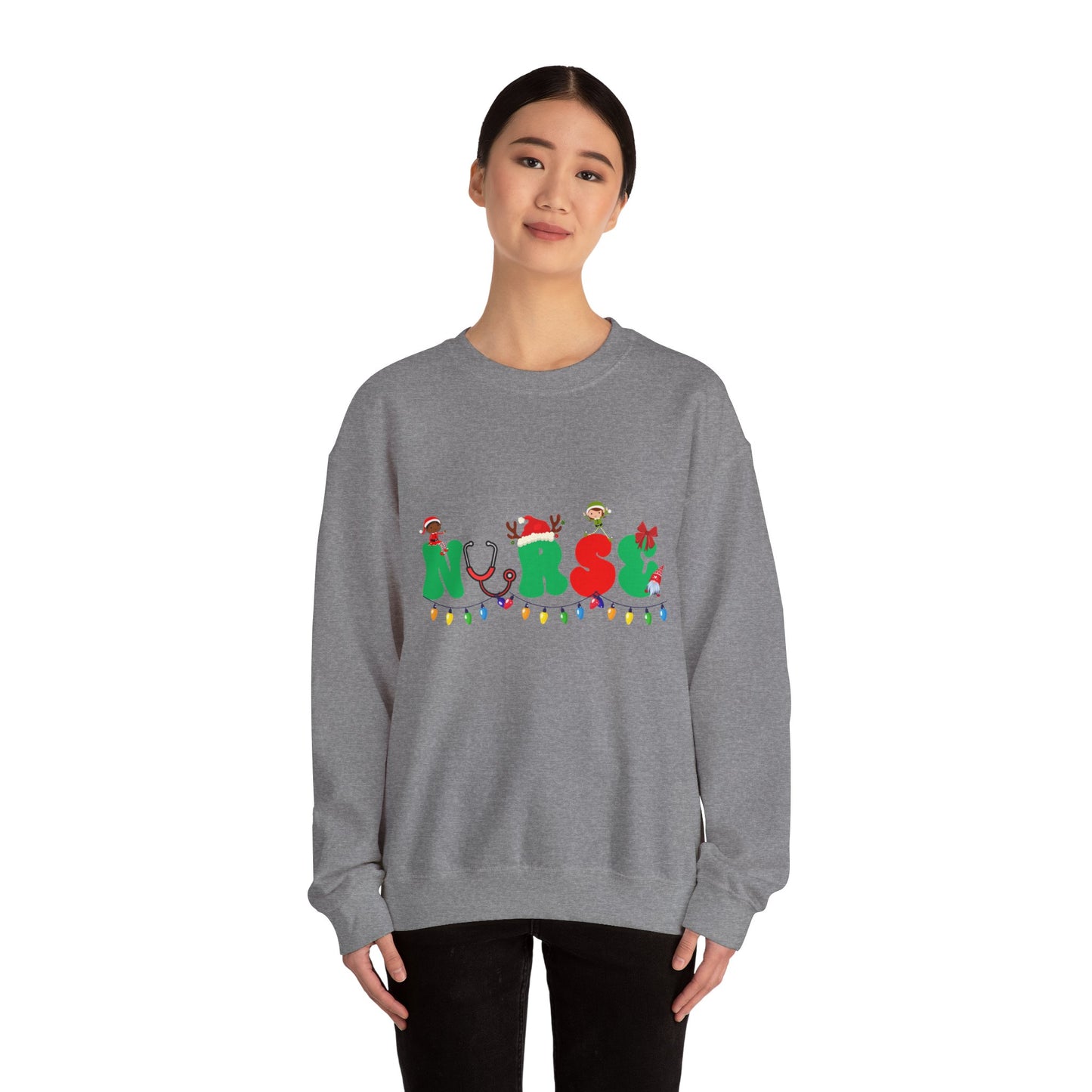 Nurse Unisex Sweatshirt - Holiday Nurse