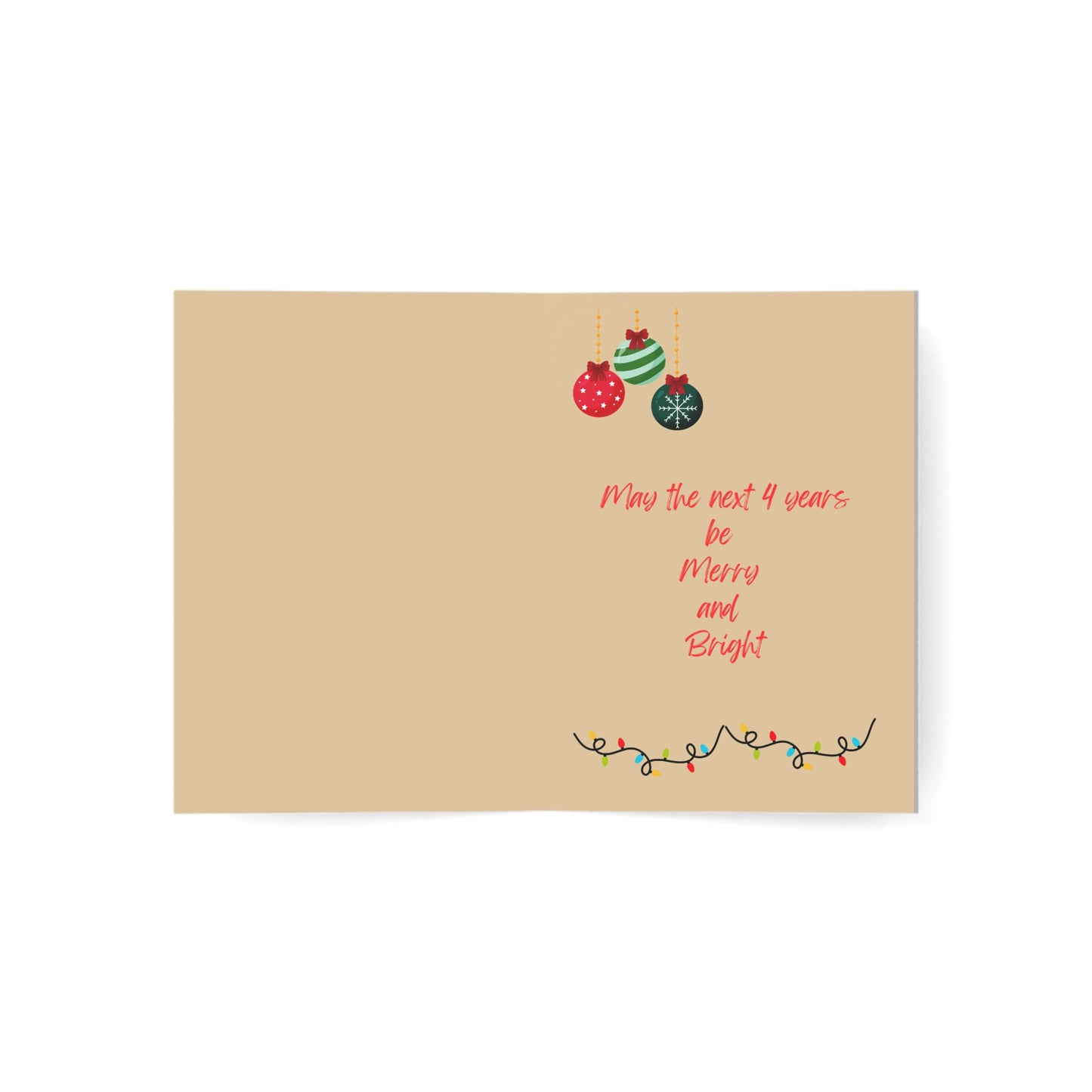 Christmas Greeting Cards Set