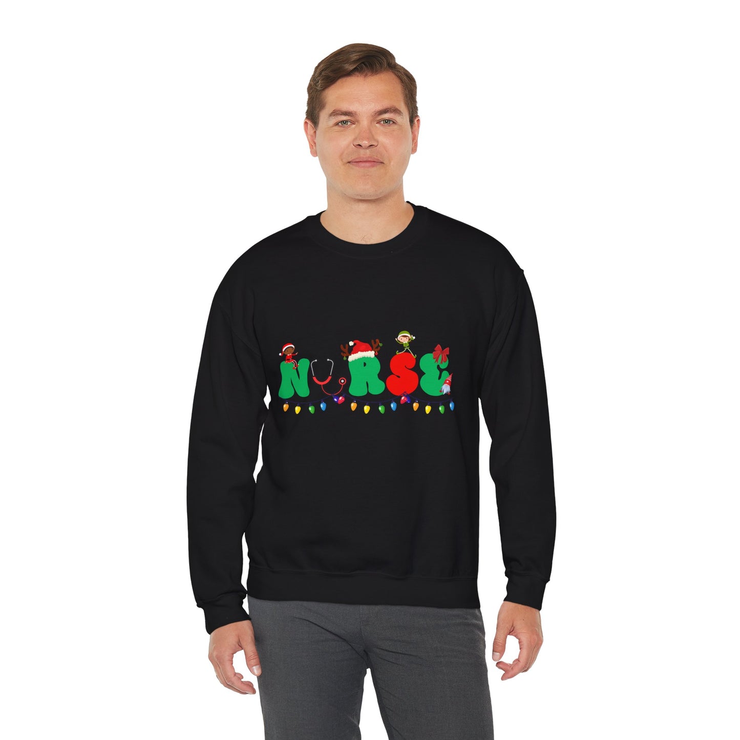 Nurse Unisex Sweatshirt - Holiday Nurse