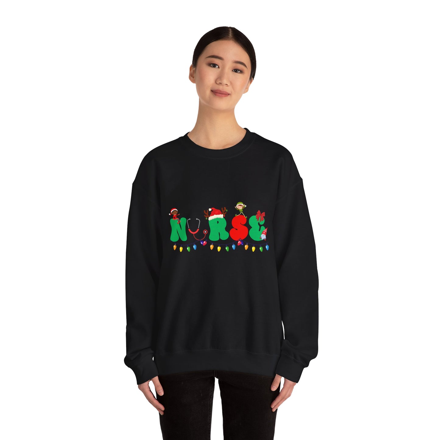 Nurse Unisex Sweatshirt - Holiday Nurse