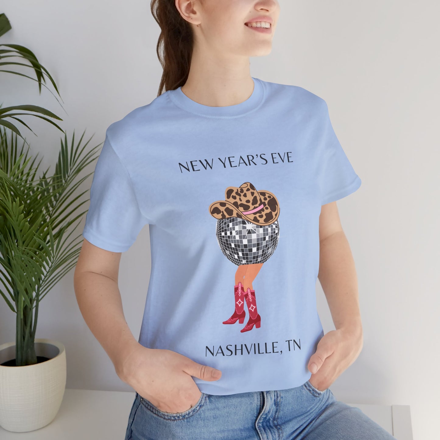 New Year's Eve Nashville Tee