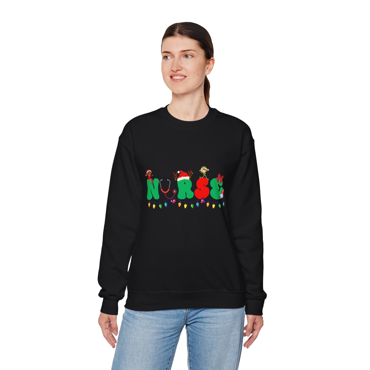 Nurse Unisex Sweatshirt - Holiday Nurse