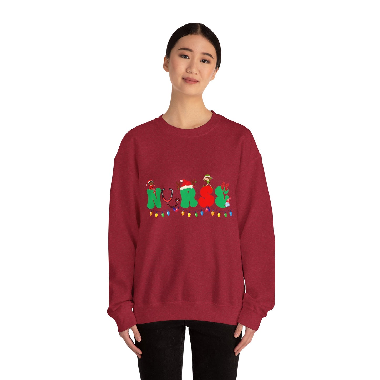 Nurse Unisex Sweatshirt - Holiday Nurse