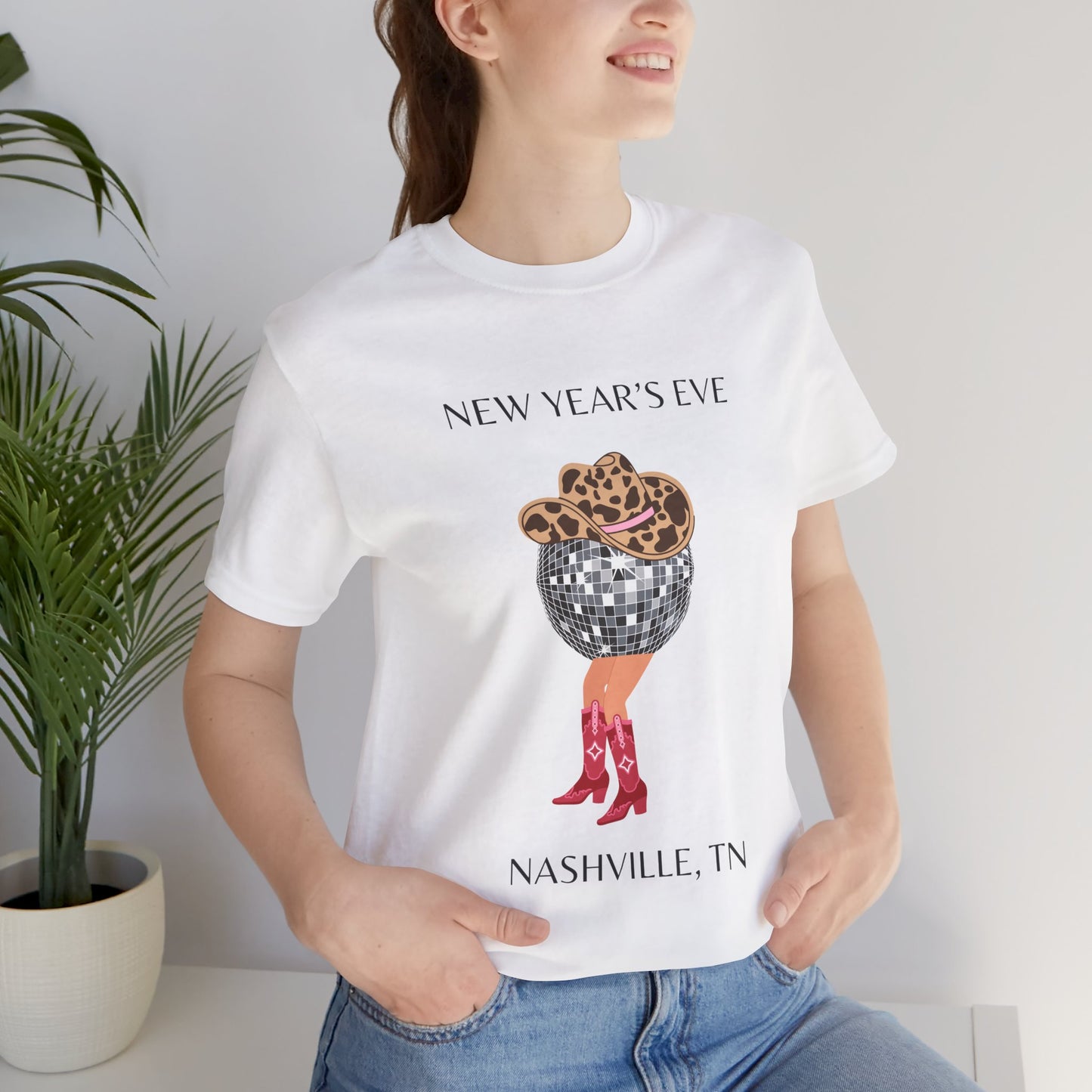 New Year's Eve Nashville Tee