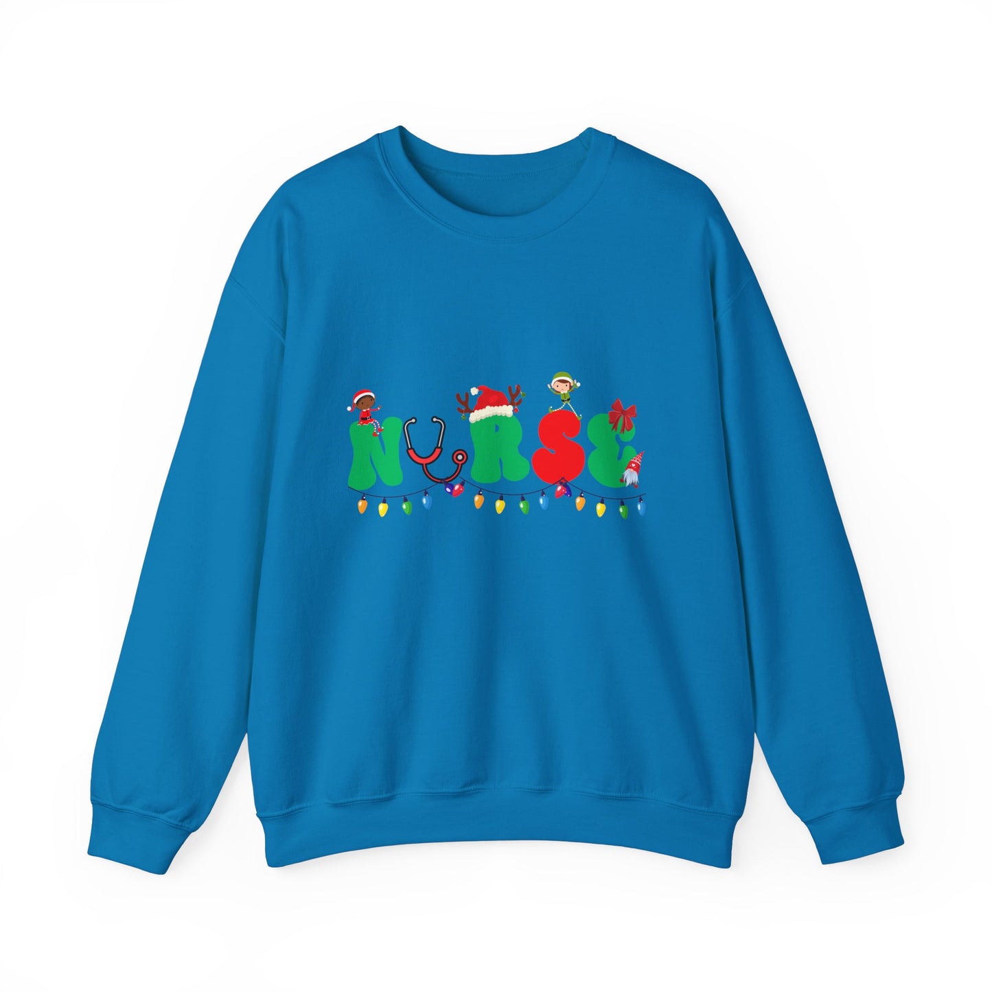 Nurse Unisex Sweatshirt - Holiday Nurse