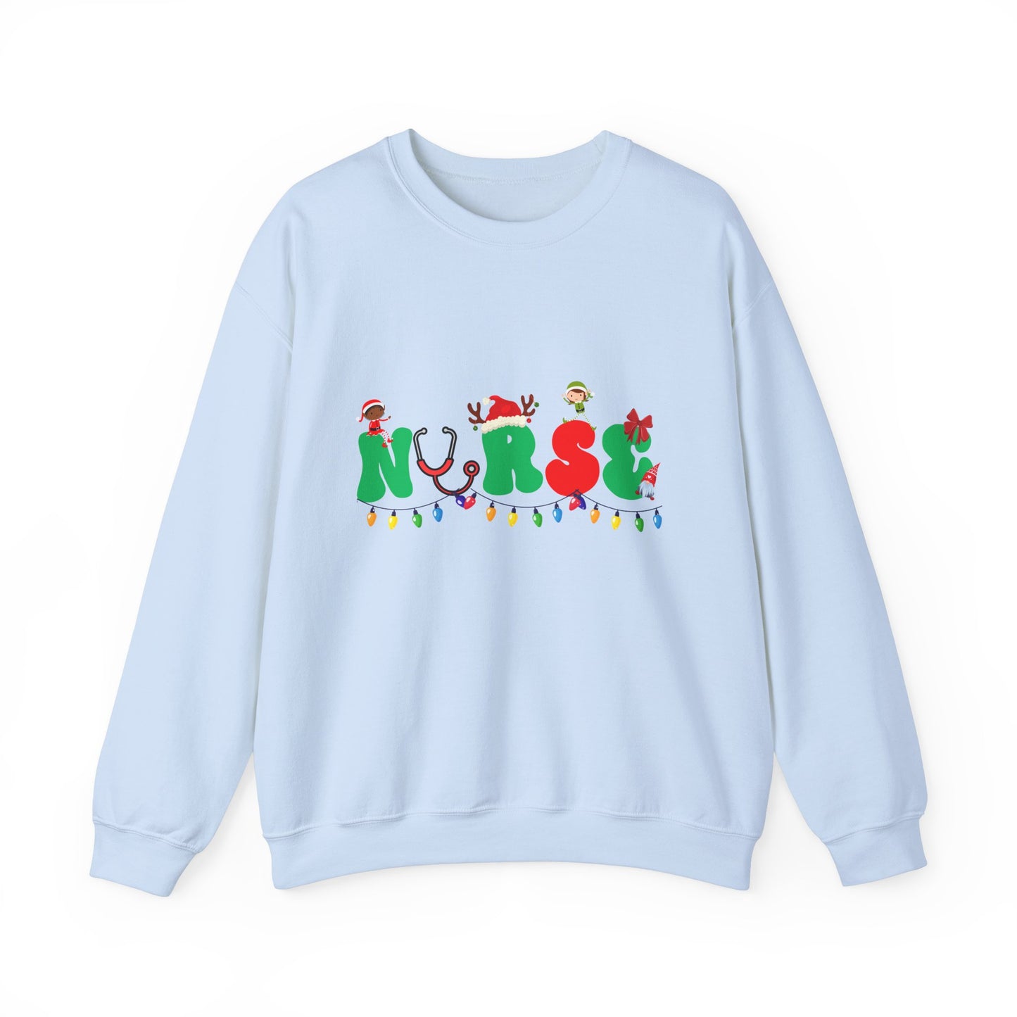 Nurse Unisex Sweatshirt - Holiday Nurse